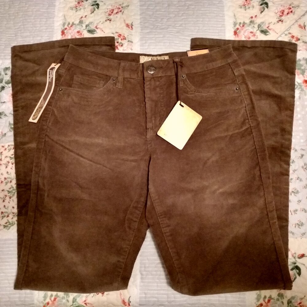NWT, brown cords, size 7, BOGO